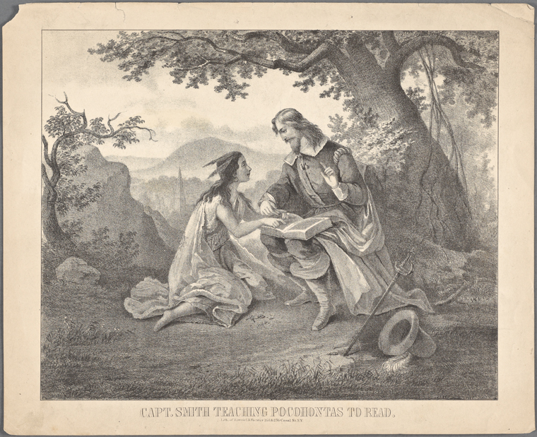 Pocahontas The Real Story US History Scene