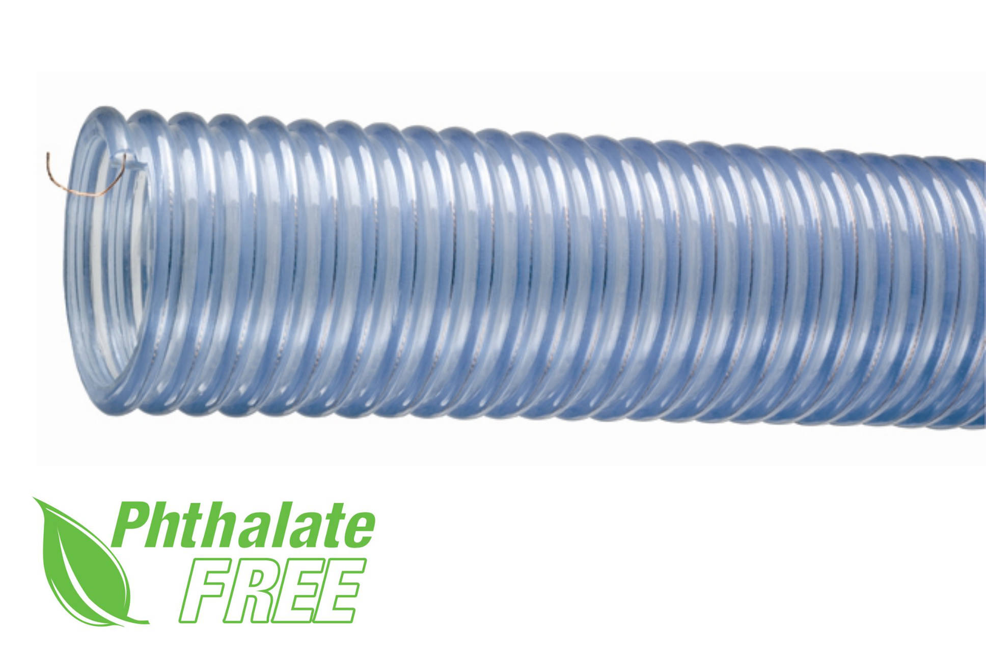 2001 Series PVC Food Grade PolyurethaneLined Material Handling Hose