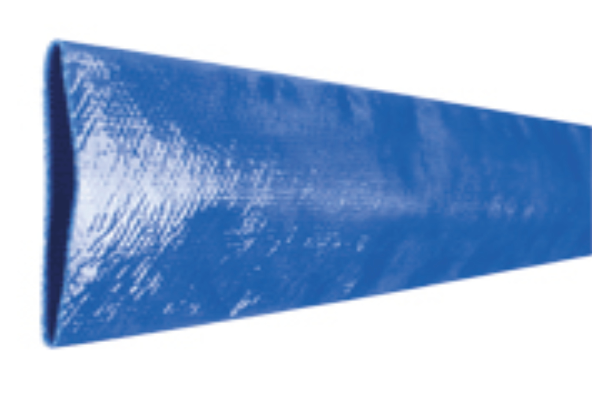 Blue PVC Layflat Discharge Hose US Hose & Coupling