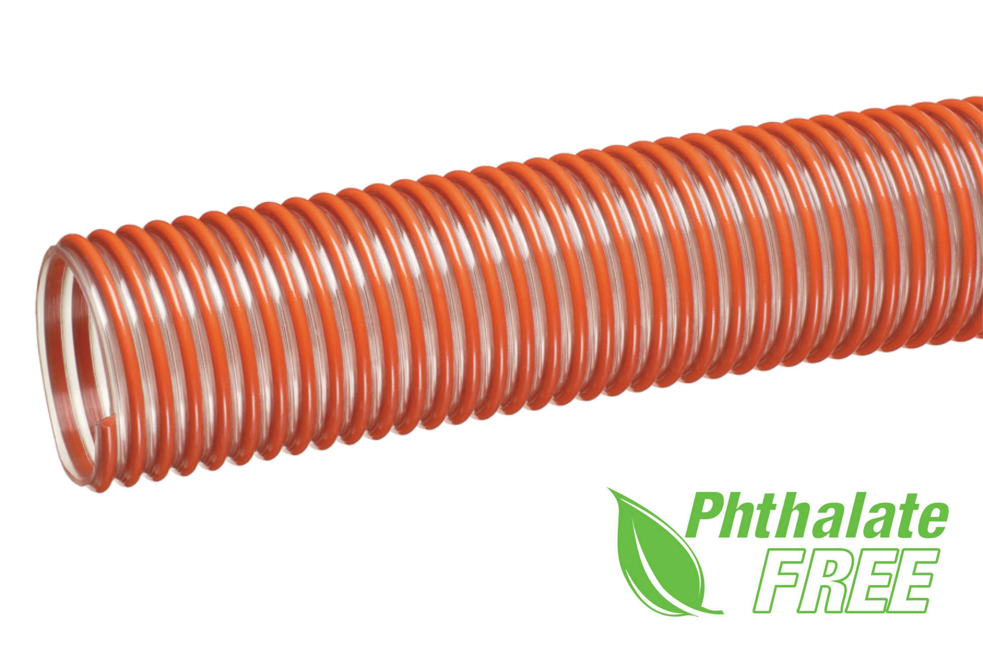 MULCH AbrasionResistant PVC Mulch & Bark Transfer Hose US Hose
