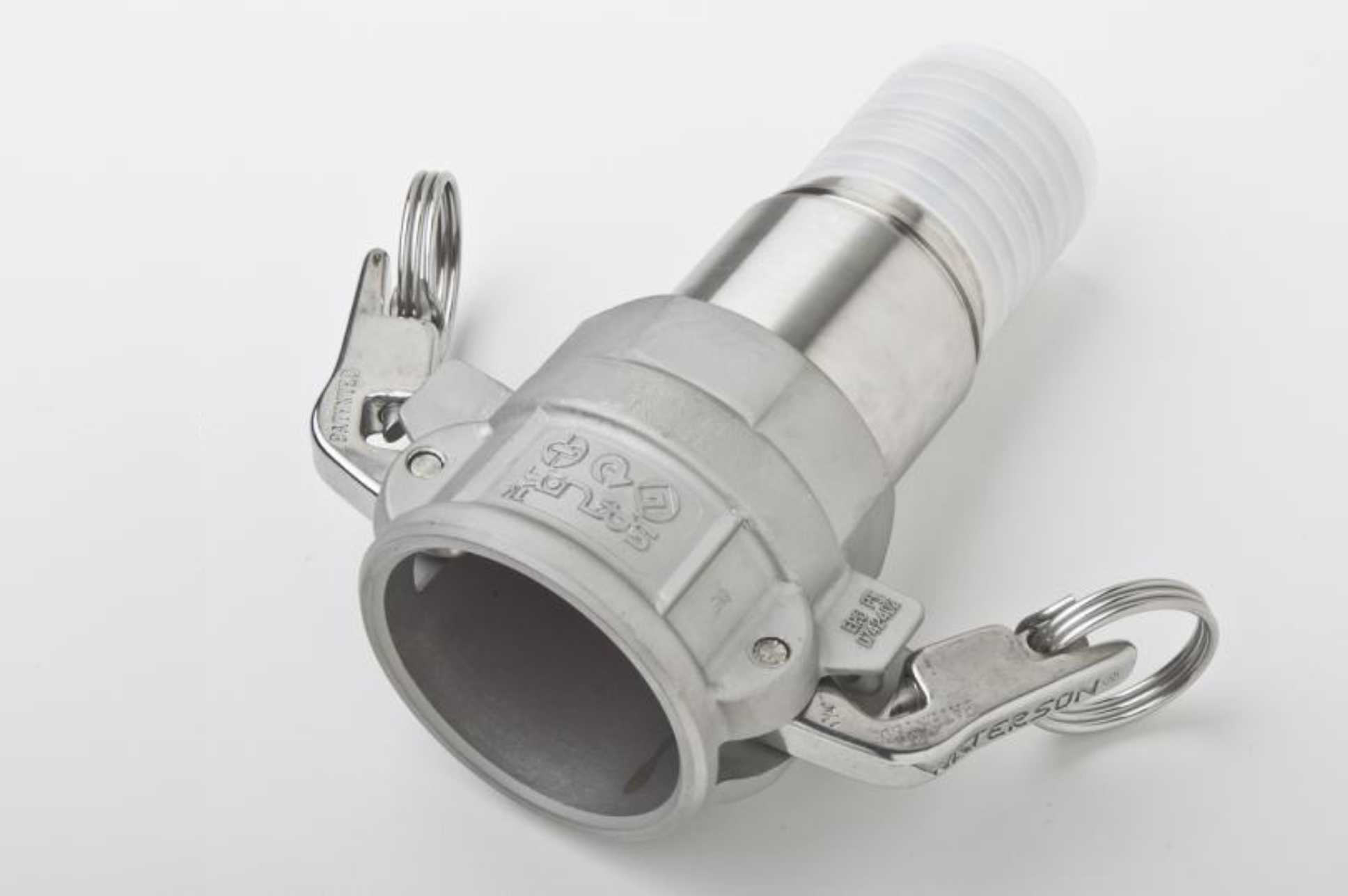 SS 316 Part C PTFE Lined Locking Camlock US Hose & Coupling