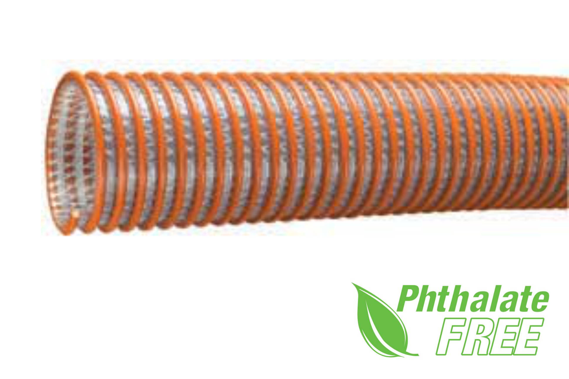 WST Series Heavy Duty PVC Suction/Discharge Hose US Hose & Coupling