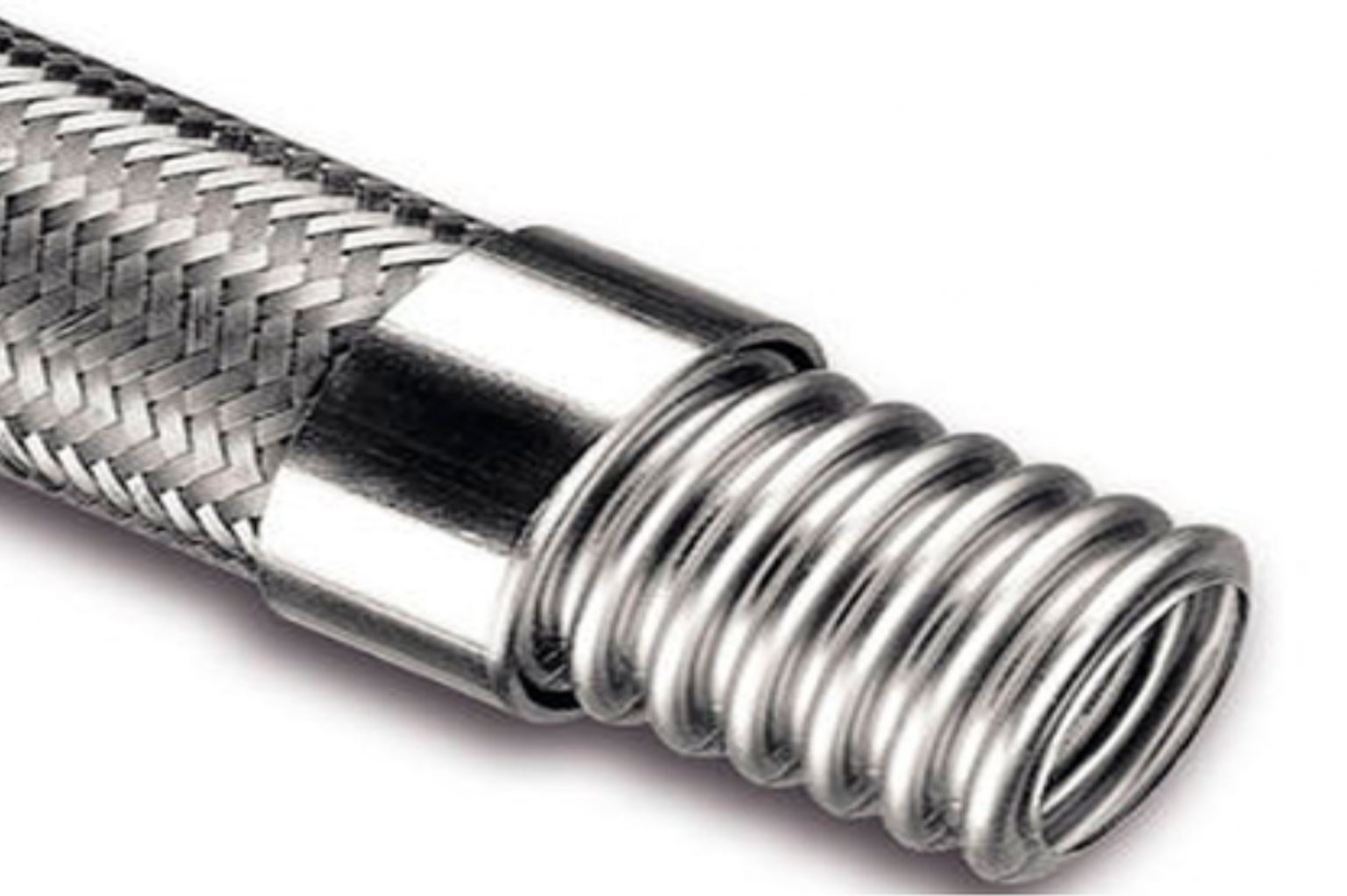 Corrugated Metal Hose Single Braid US Hose & Coupling