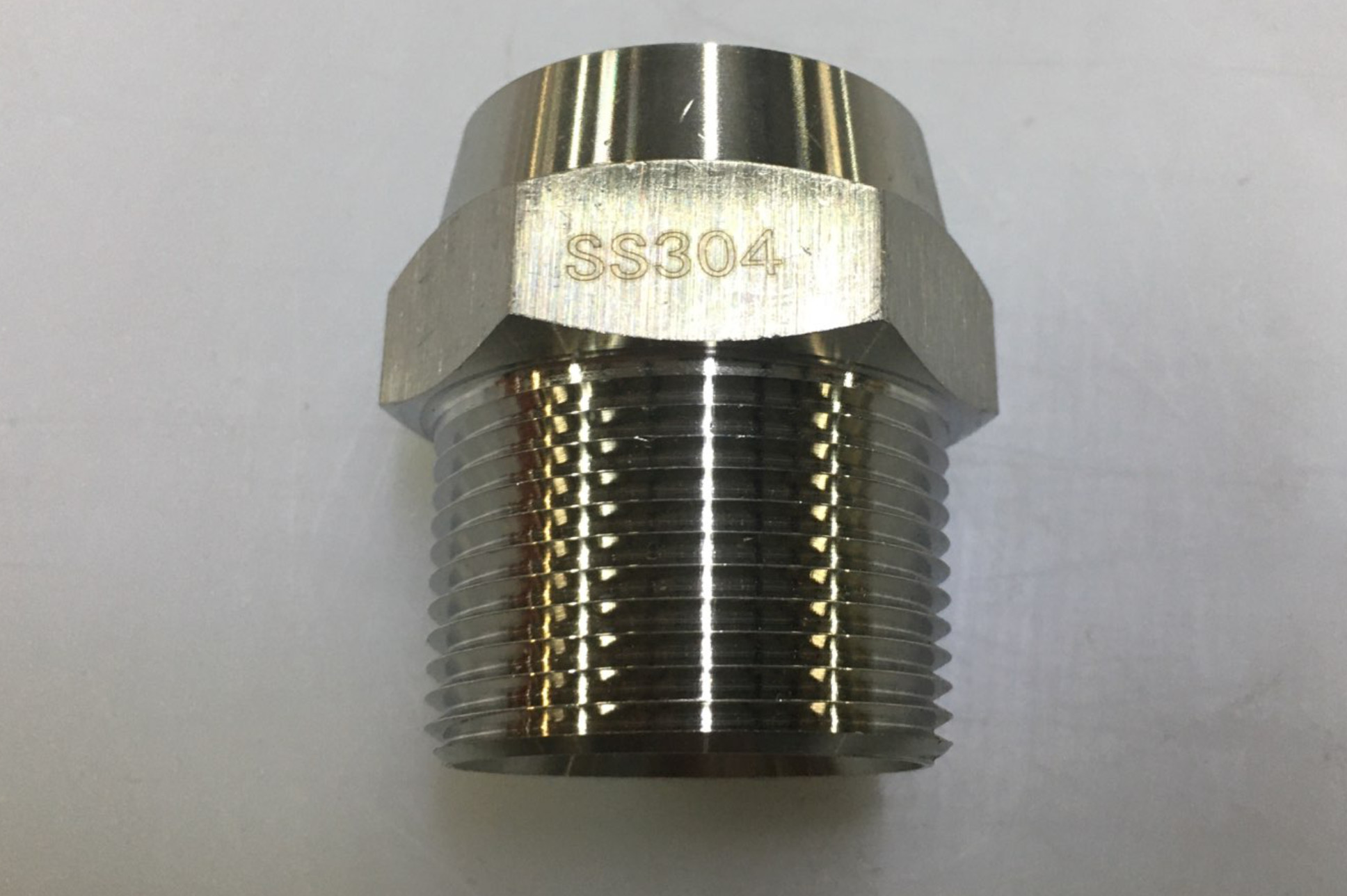 Hex Male NPT with Bevel SS304 US Hose & Coupling