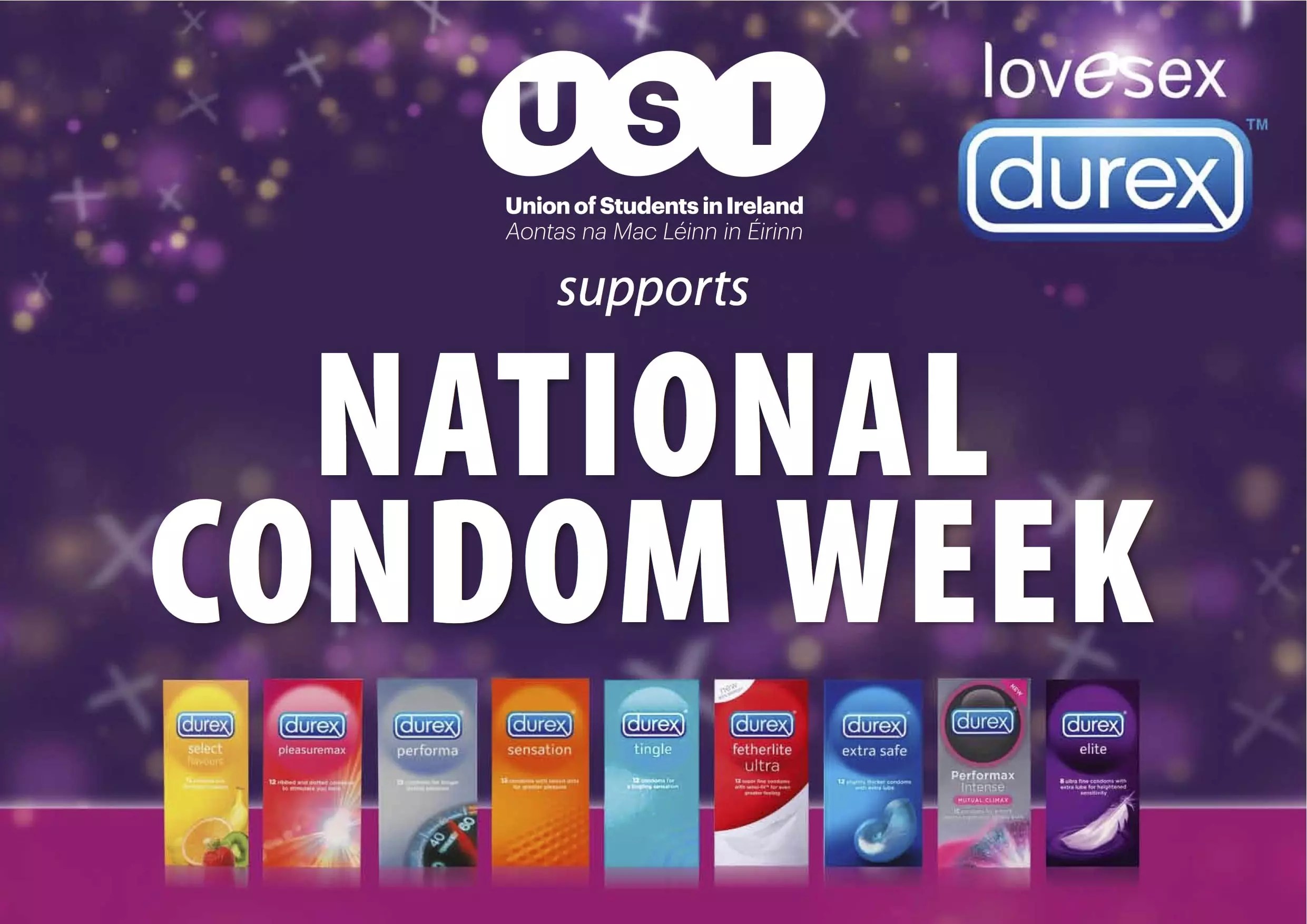 Condom Week Union of Students in Ireland