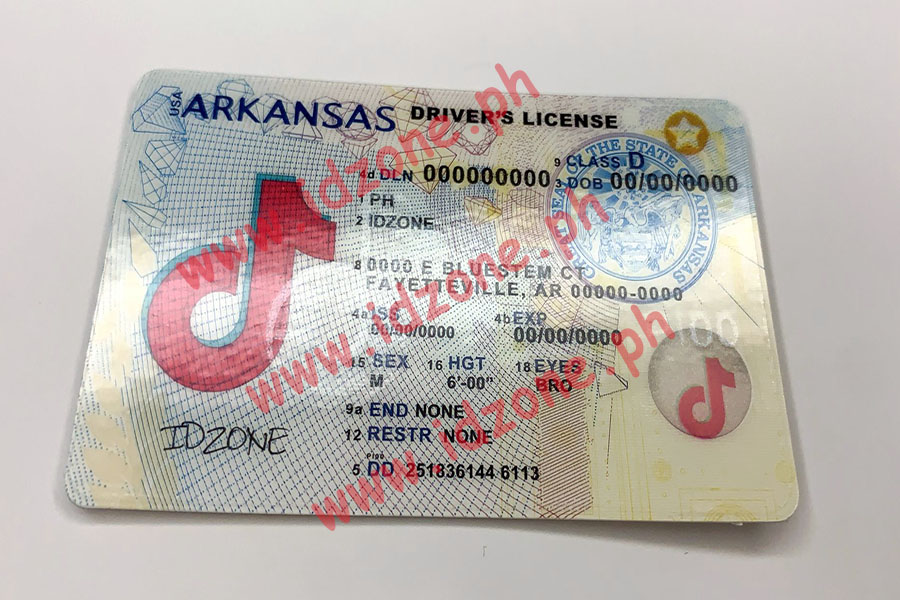 ARKANSASNew Fake ID Scannable Fake IDsBuy Fake IDs FakeIDFake