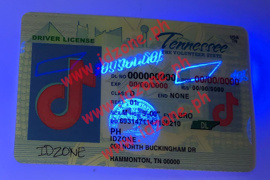 TENNESSEE Fake ID Scannable Fake IDsBuy Fake IDs FakeIDFake ID