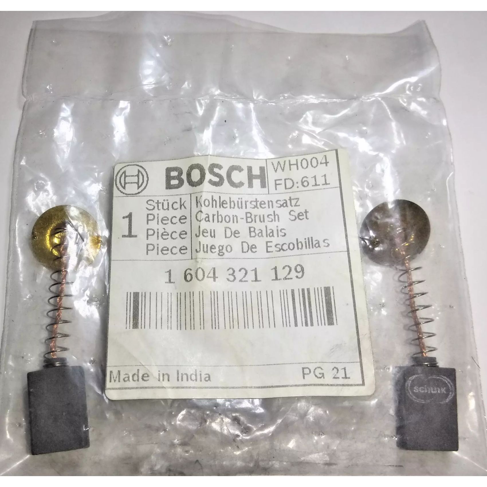 Carbon Brush for Air Blower USIKSA