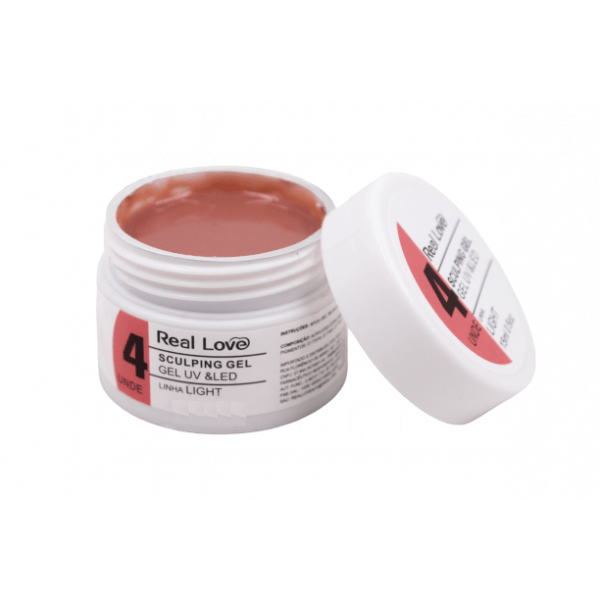 Sculpting Gel Unhas Real Love 30ml Usina das Unhas