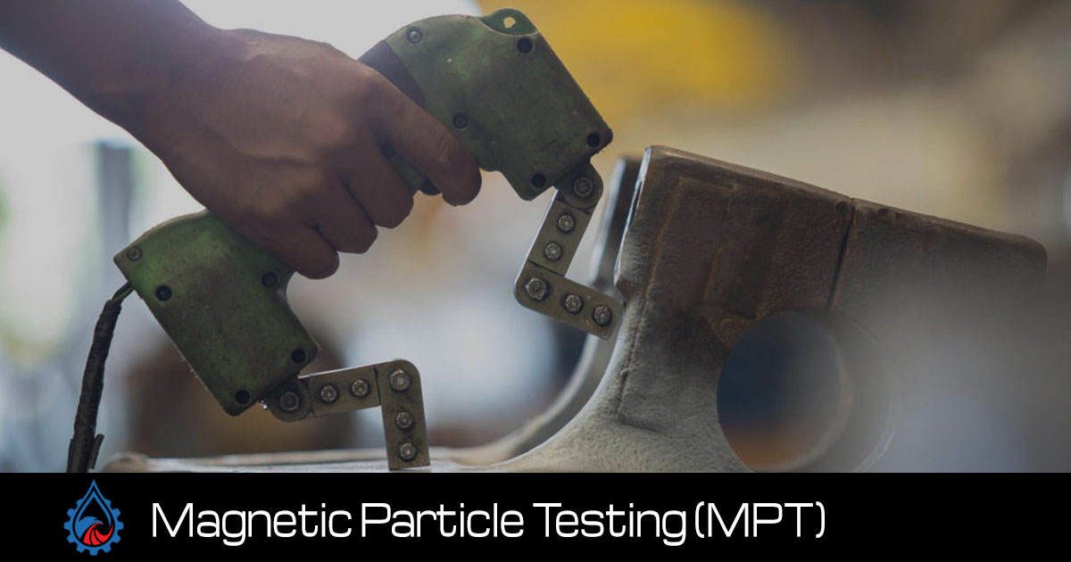 Particle Testing (MT) U.S. Inspection & NDT, LLC