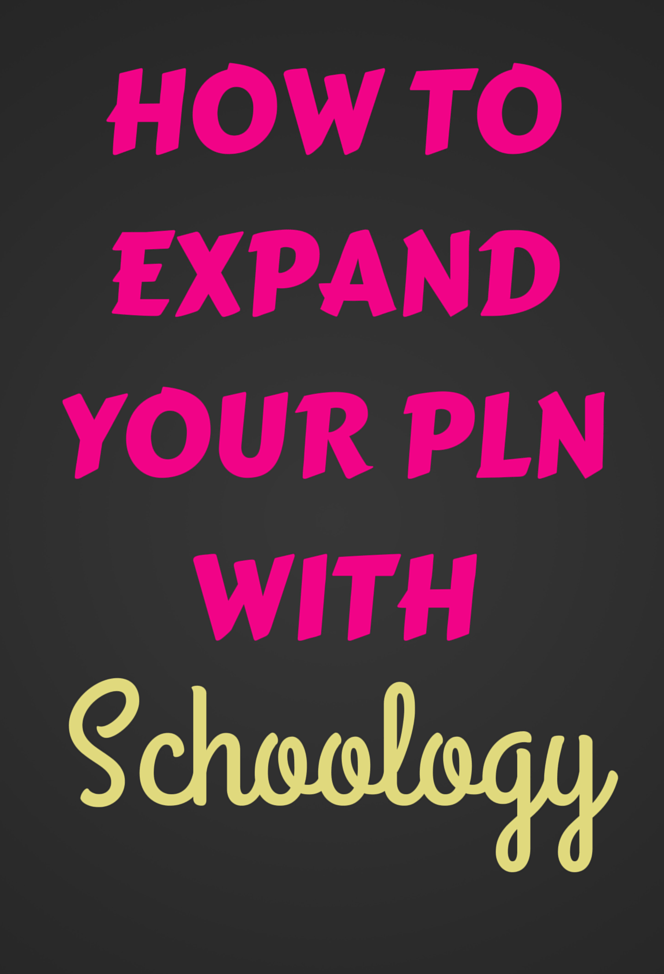 How to expand your PLN with Teaching with Technology