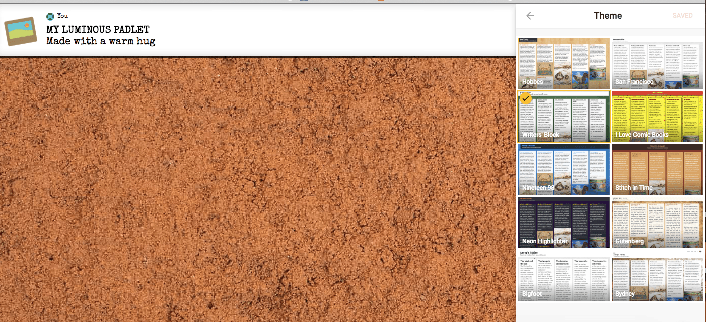 Padlet Backpack Great Premium Tool for Schools! Teaching with