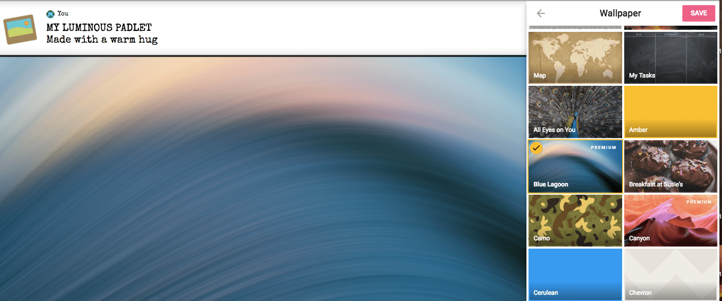 Padlet Backpack 3 Teaching with Technology