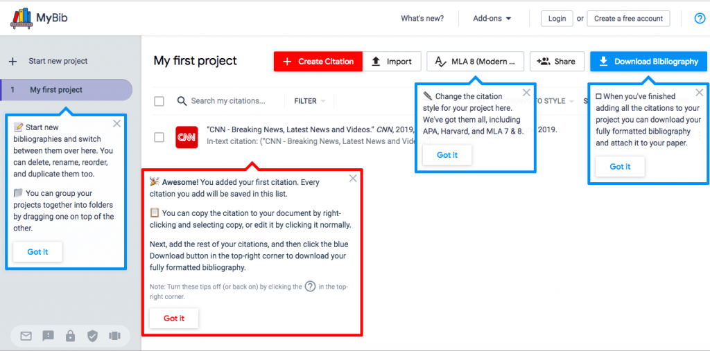 Great Citation Creator MyBib Teaching with Technology
