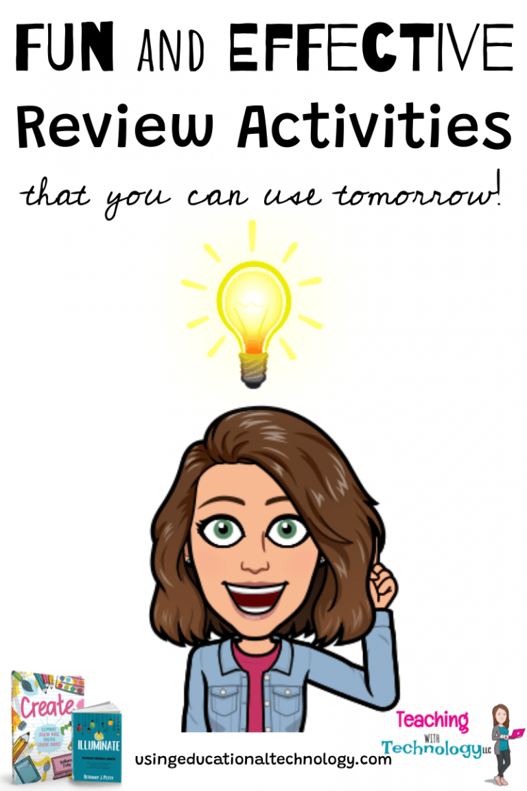 6 Fun and Effective Review Activities Teaching with Technology
