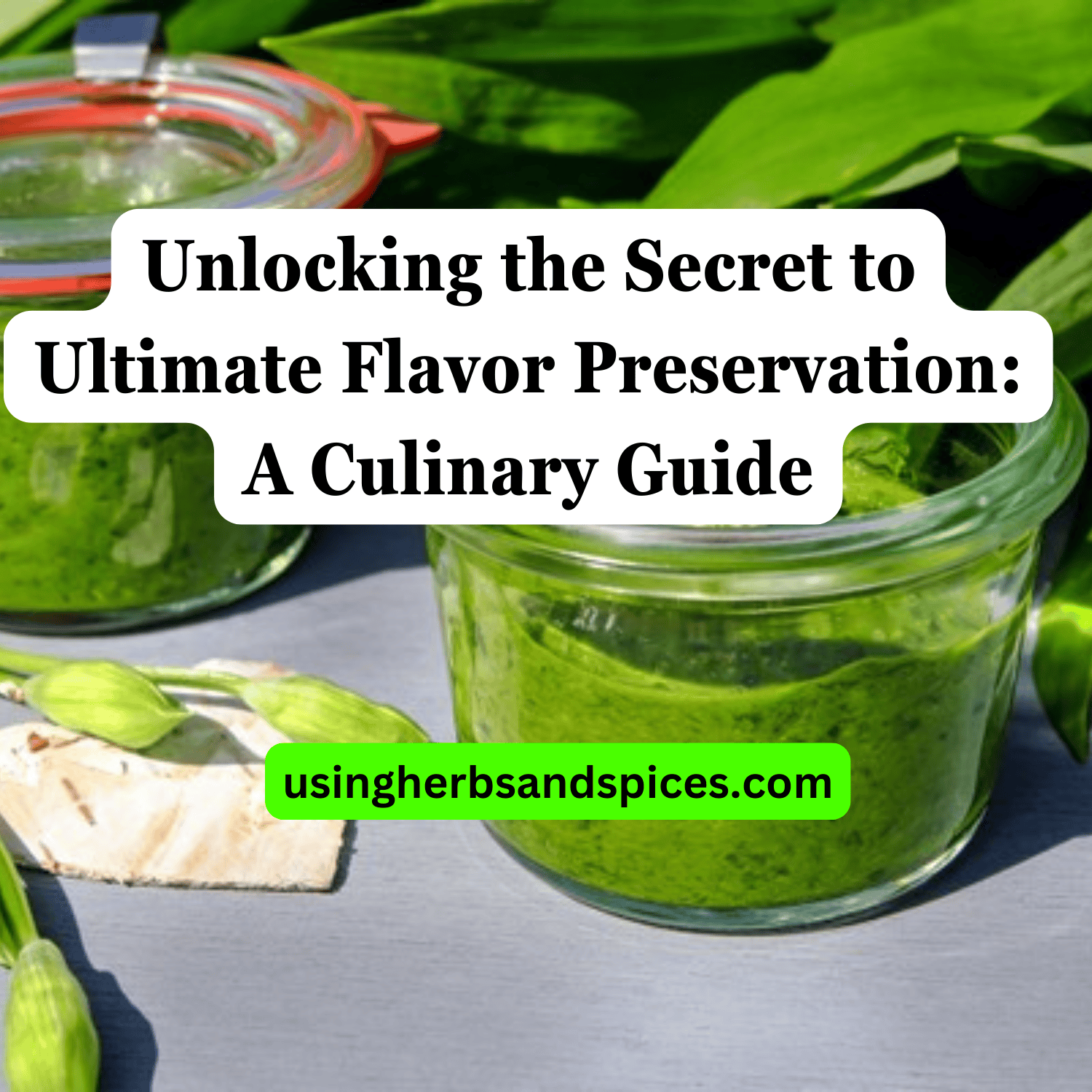 Unlocking the Secret to Ultimate Flavor Preservation A Culinary Guide(04)