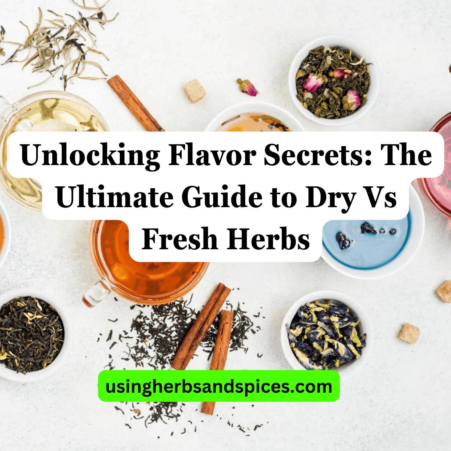 Unlocking Flavor Secrets The Ultimate Guide to Dry Vs Fresh Herbs(07)