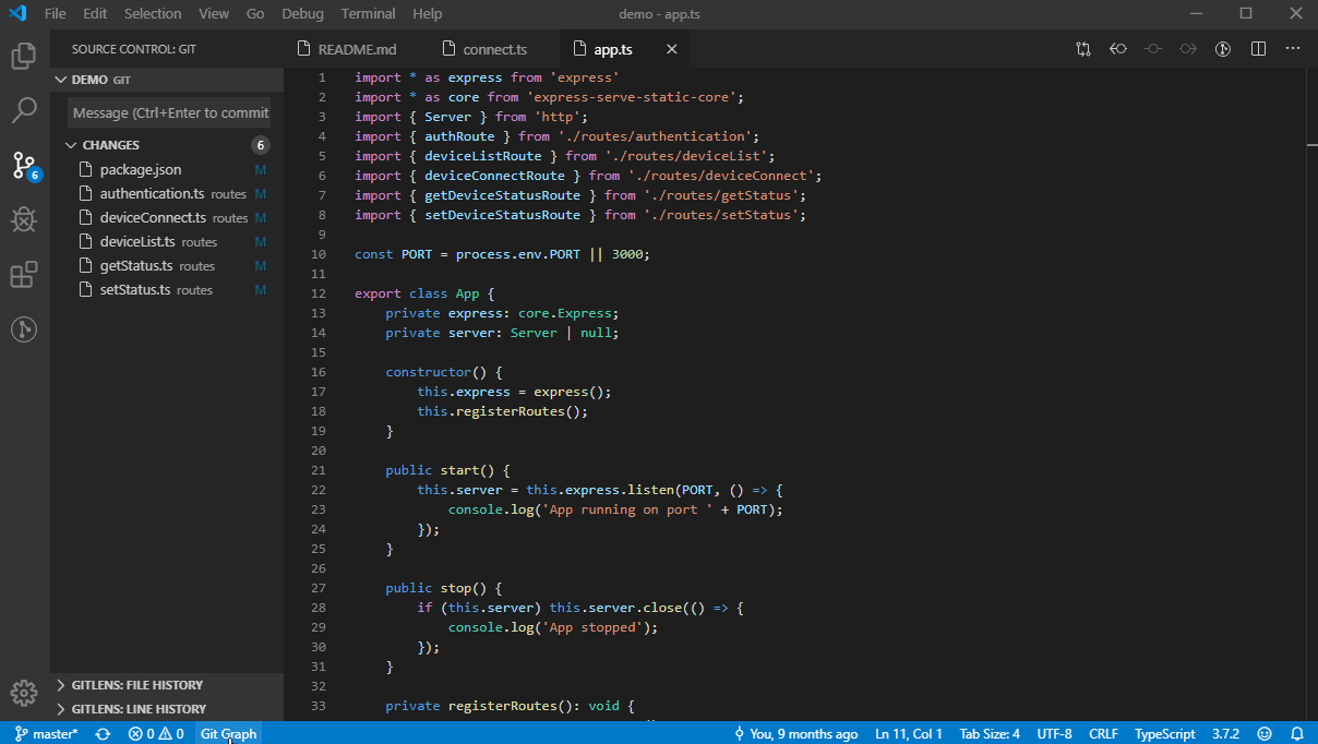 [VSCode] Git을 위한 비주얼스튜디오 확장프로그램 ( extension ) 추천 VSCode UsingU