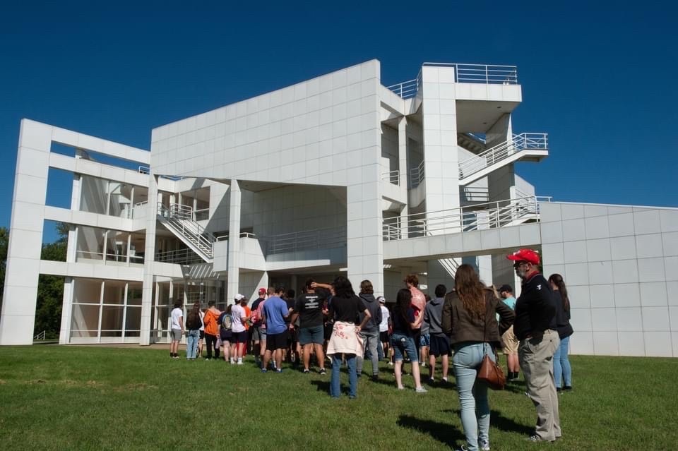 Freshman class visits New Harmony, feels ‘it was a waste of time’ The