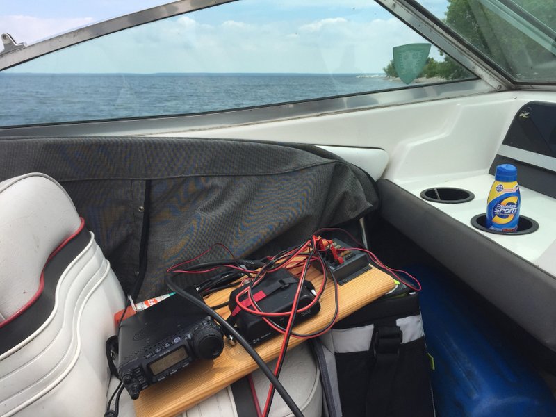 KD9FM Qualifies WI062 Green island US Islands Awards Program