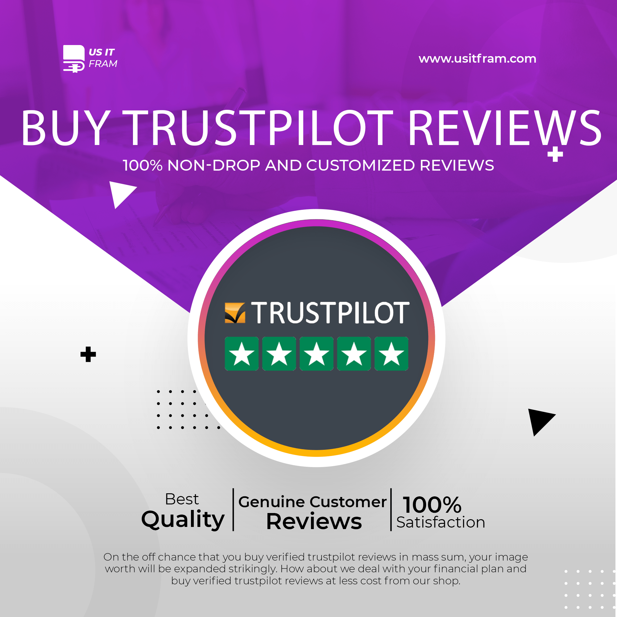 Buy Trustpilot Reviews 100 Safe USA, UK, Verified Reviews