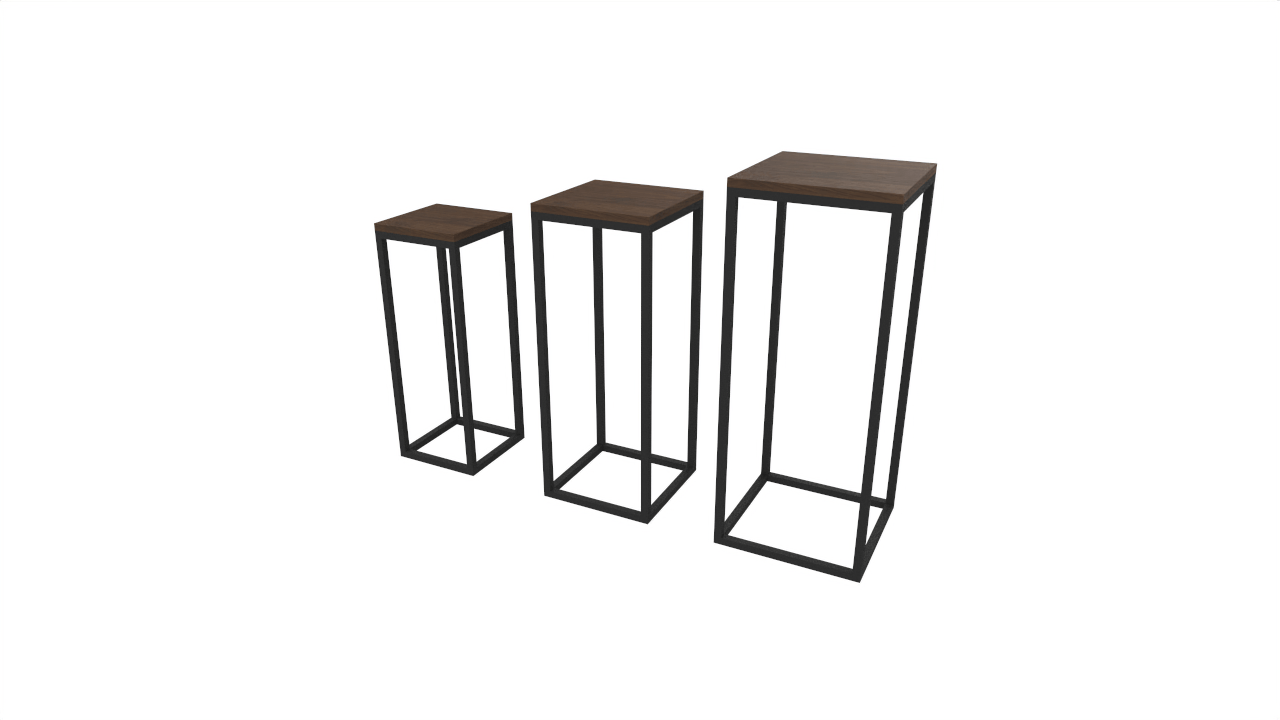 Plant Stand uSit Soluciones de Mobiliario