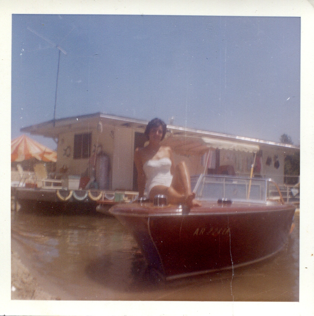 White River below DeValls Bluff, Arkansas, 4th of July, 1962 Boat Buzz