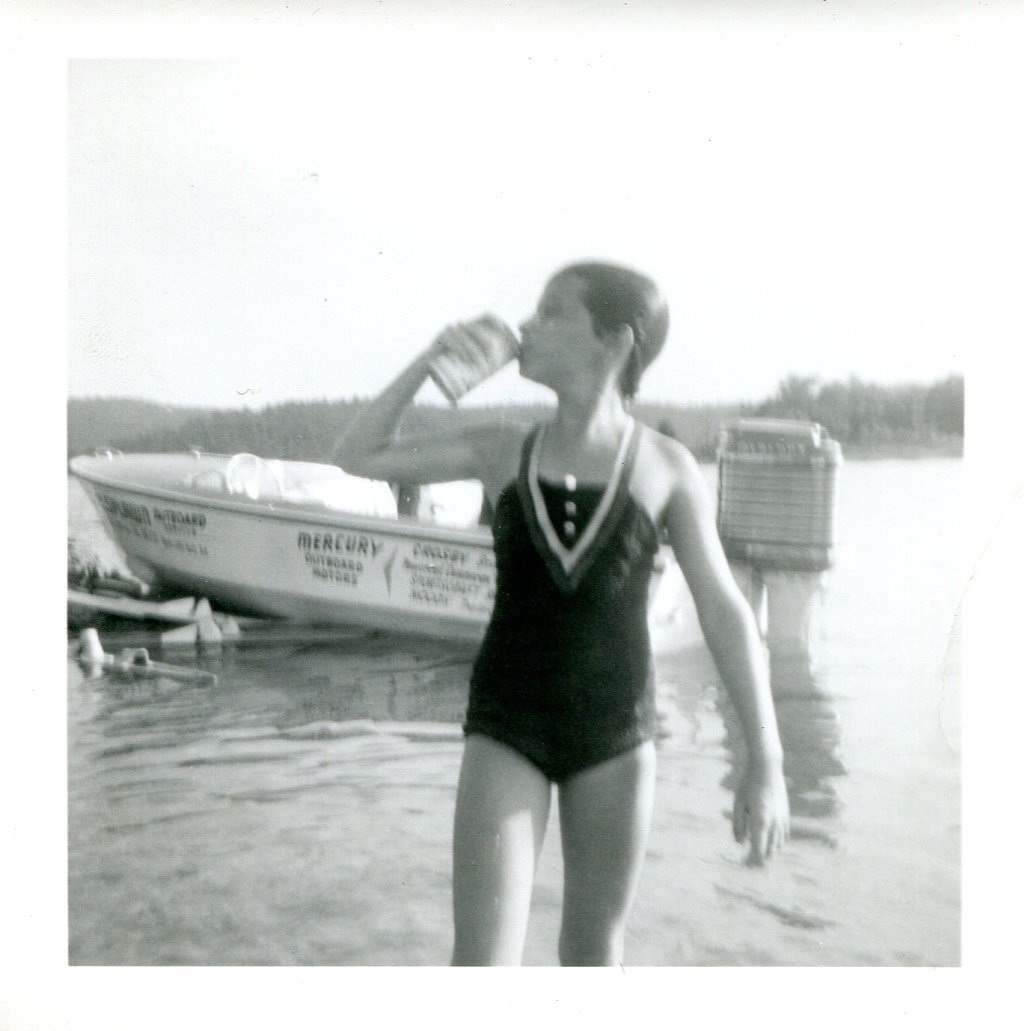 White River below DeValls Bluff, Arkansas, 4th of July, 1962 Boat Buzz