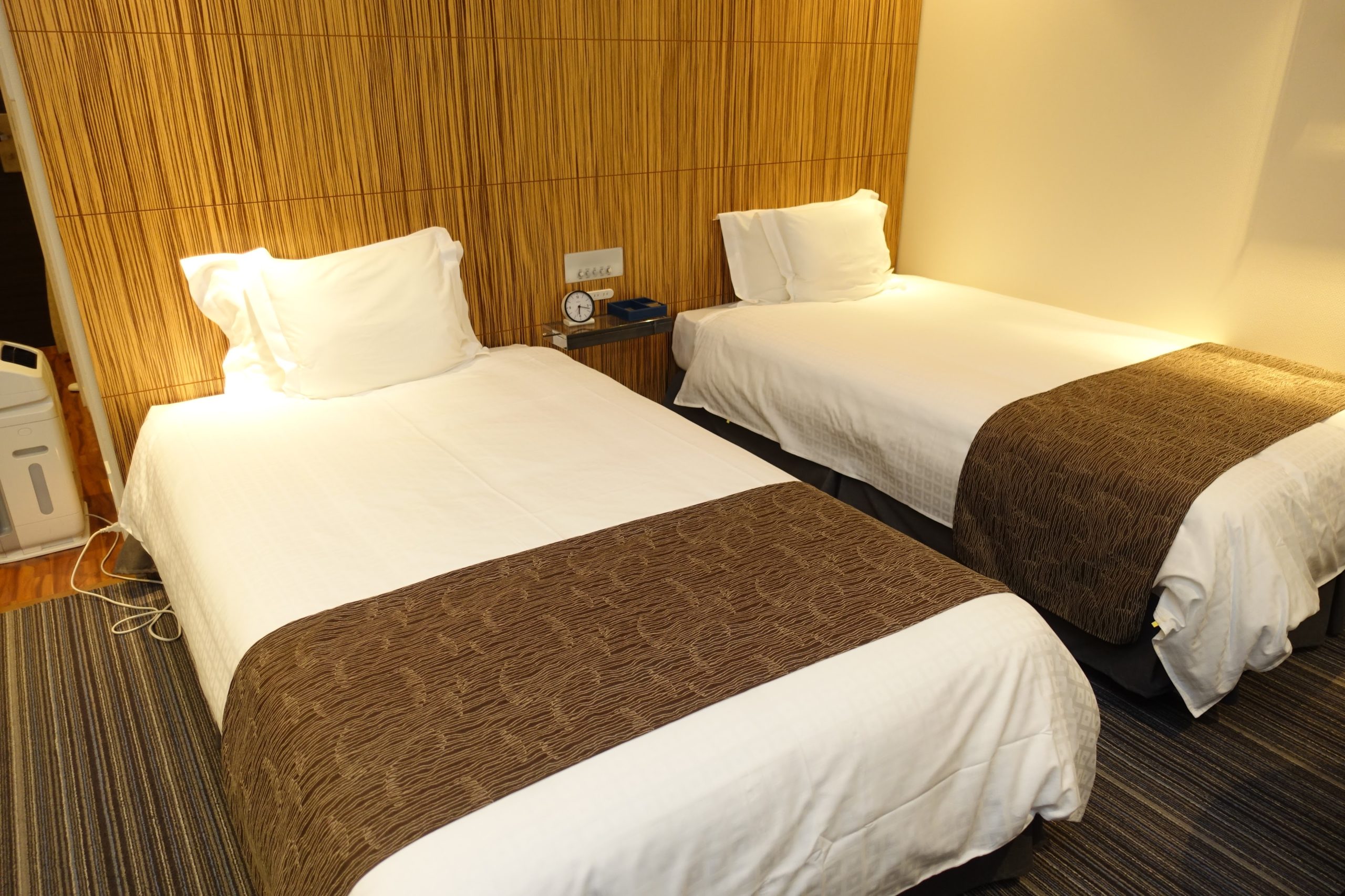 ホテルユニバーサルポートのベッド USJハック