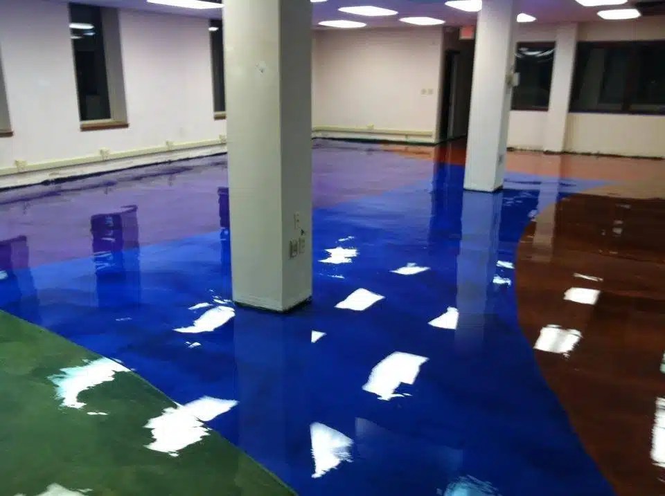 Epoxy vs Polyaspartic Floor Coatings U.S. Janitorial Services