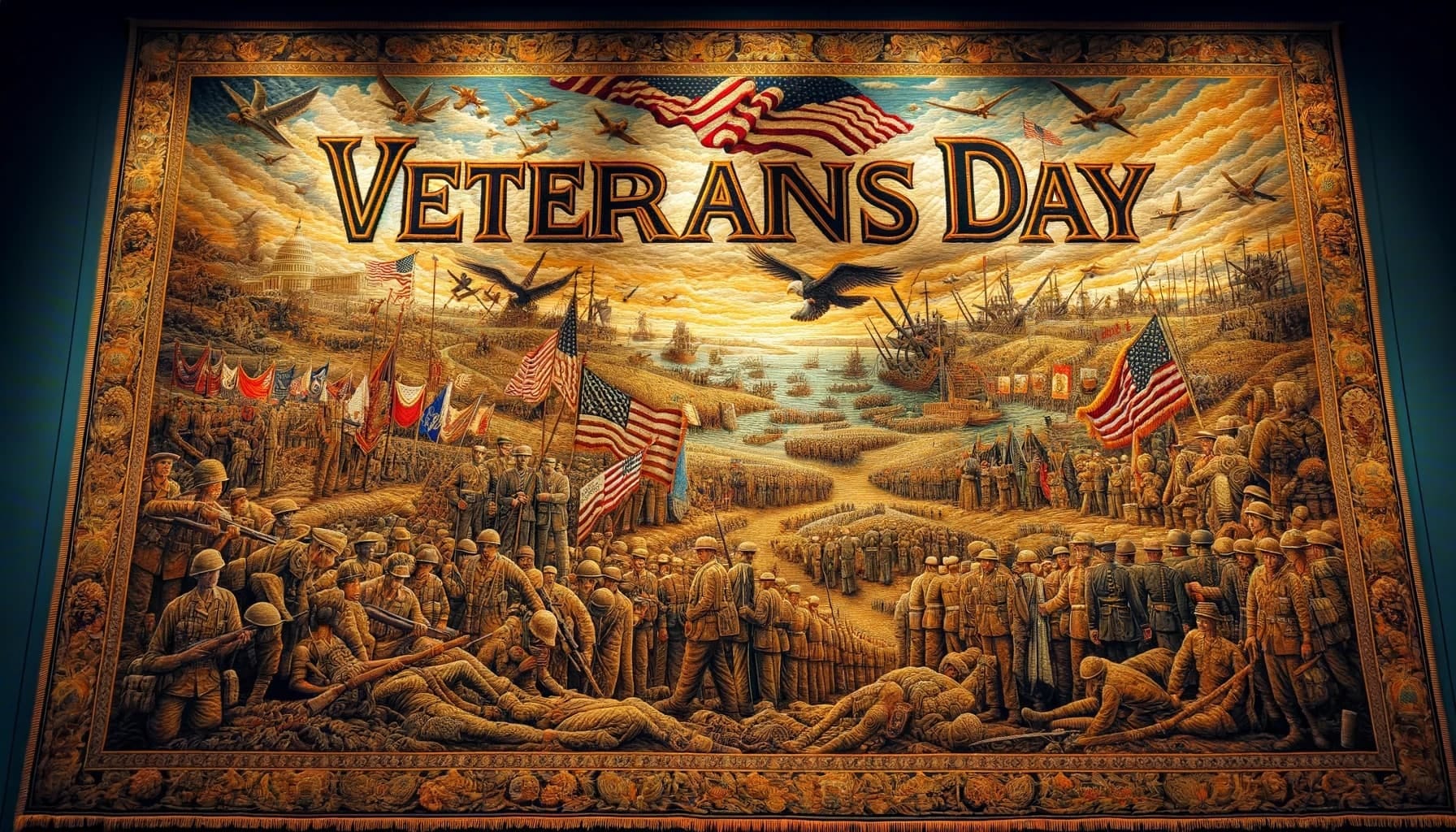 USKINGS] Happy Veterans Day A day to honor America’s veterans who