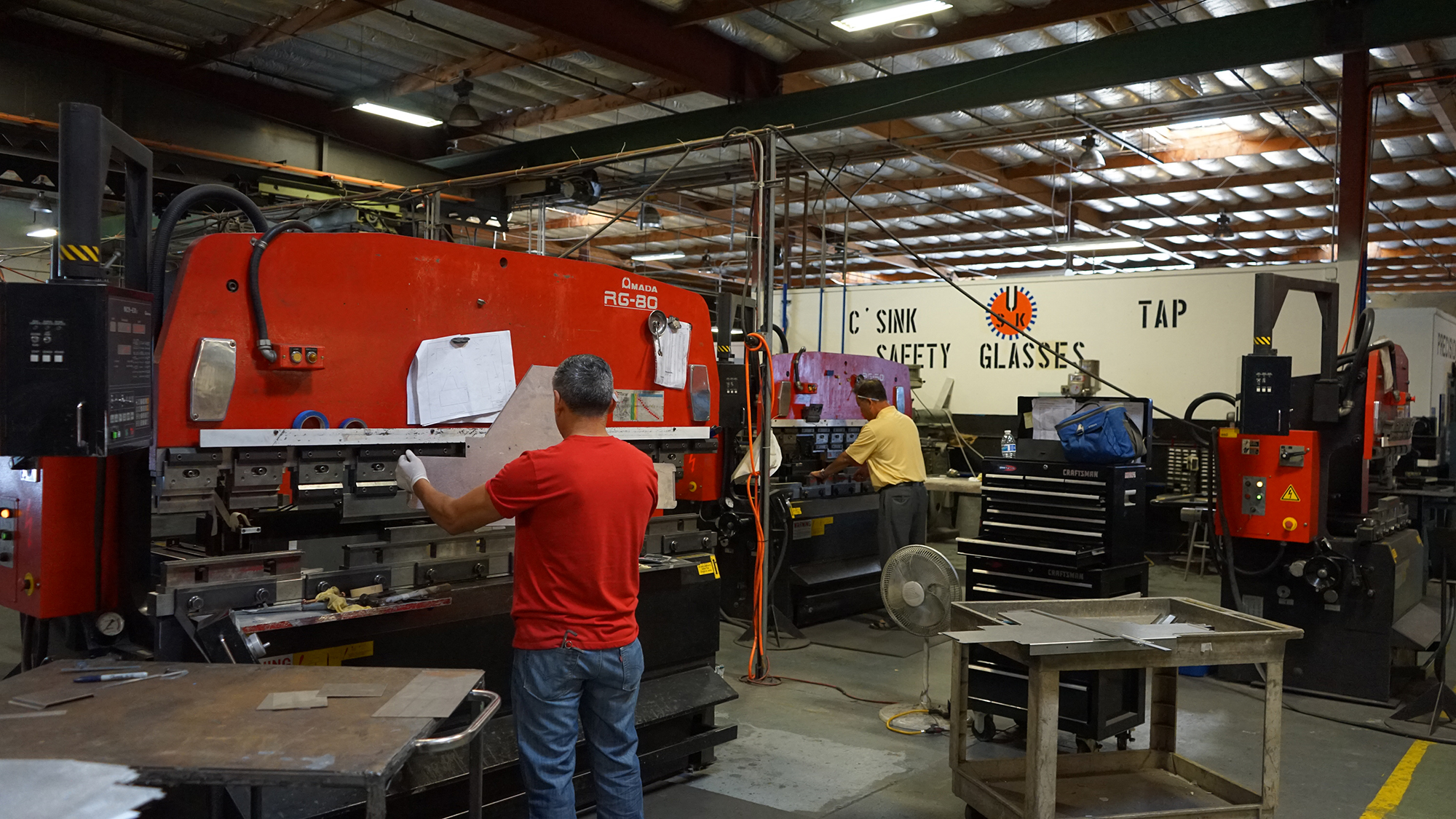 Sheet Metal Fabrication