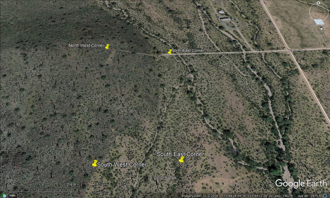 SOLD 5 acres in Whispering Ranch, less than an hour northwest of the