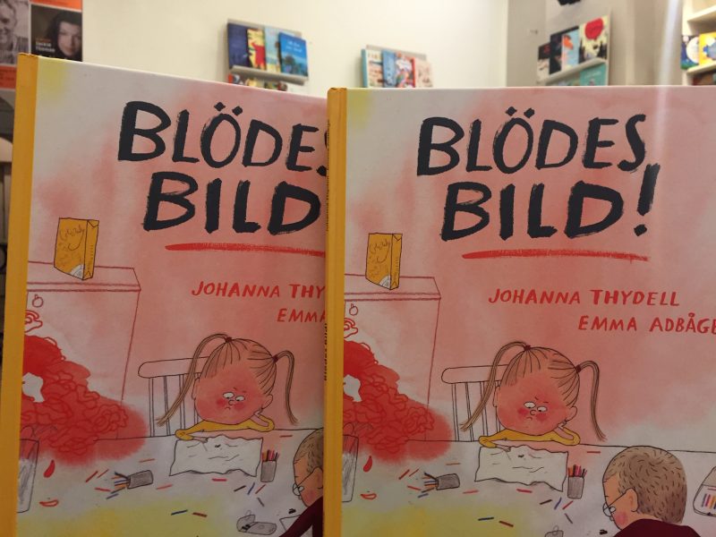 Thydell/Adbåge Blödes Bild! Uslar & Rai