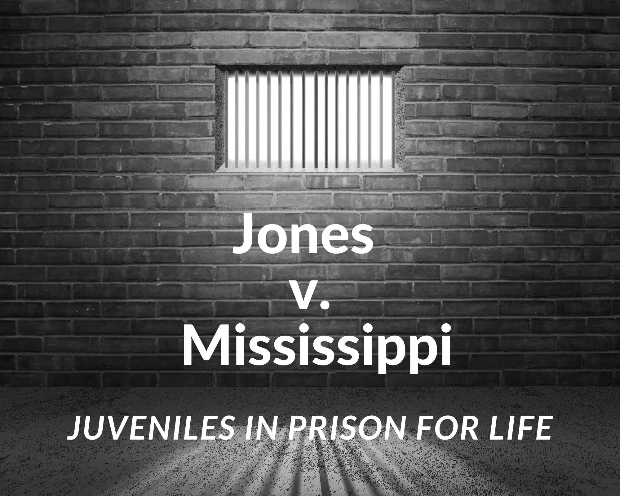Jones v. Mississippi Part I uslawessentials