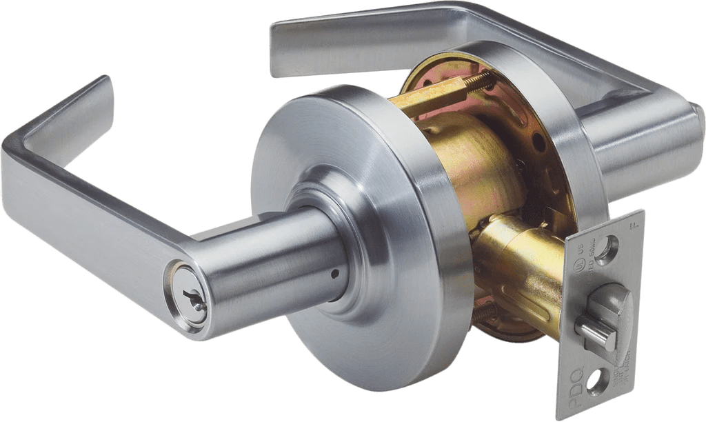 PDQ SD115 Storeroom Grade 2 Lever Lock —
