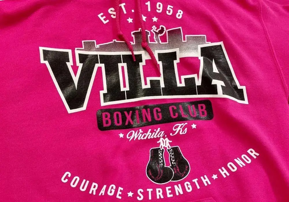 Screen Printing Custom TShirts 2018 US Logo, Inc. Wichita KS