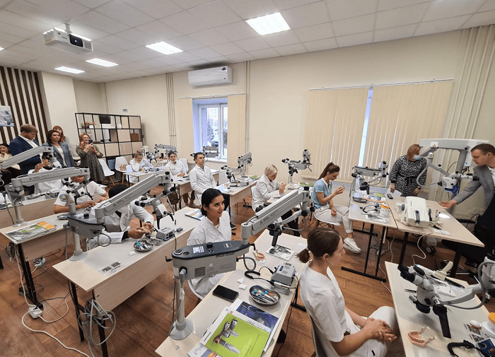 The Russian Dentist Telegraph