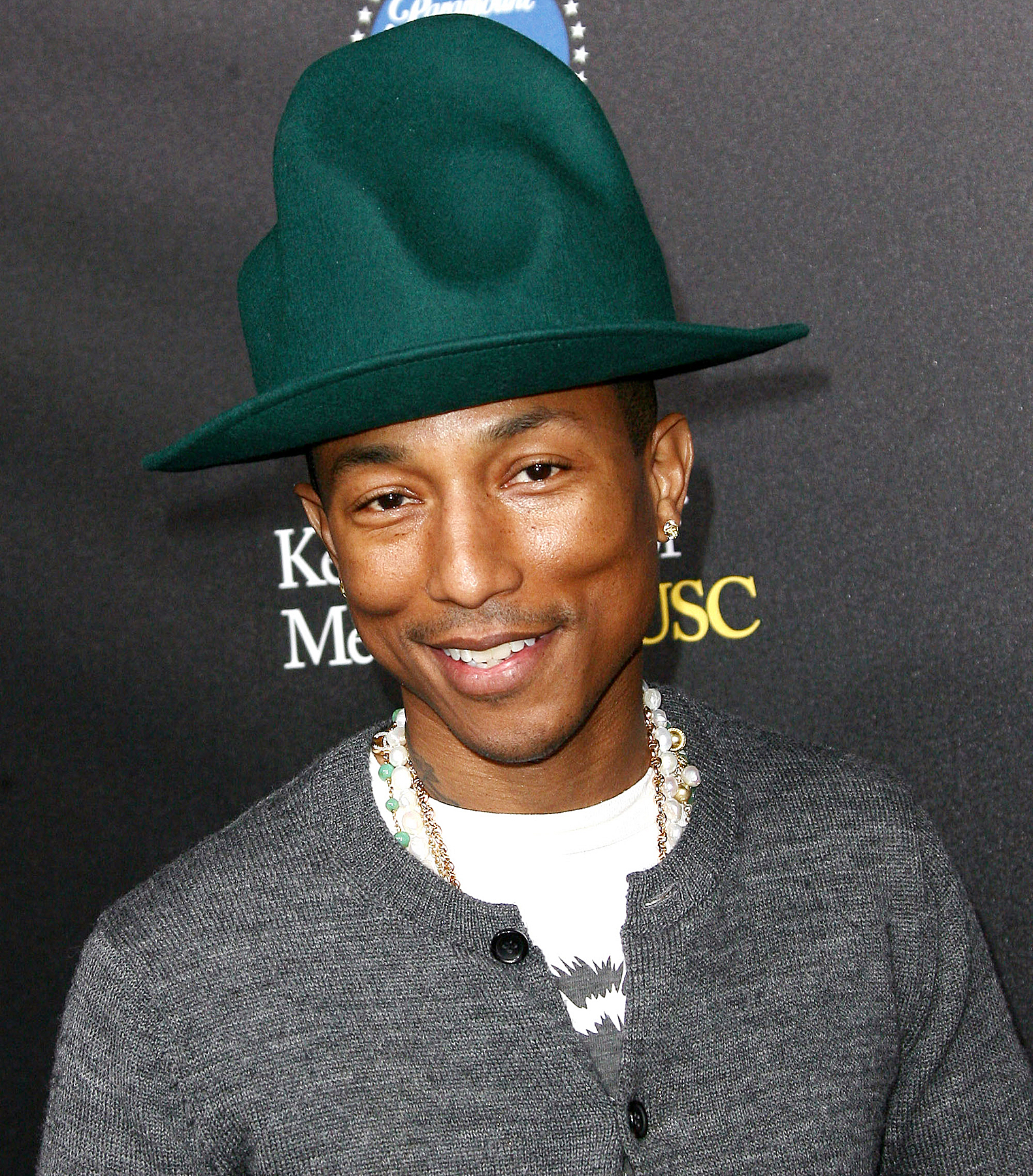 Pharrell Williams Says Son Rocket, Age 5, "Changed My World"