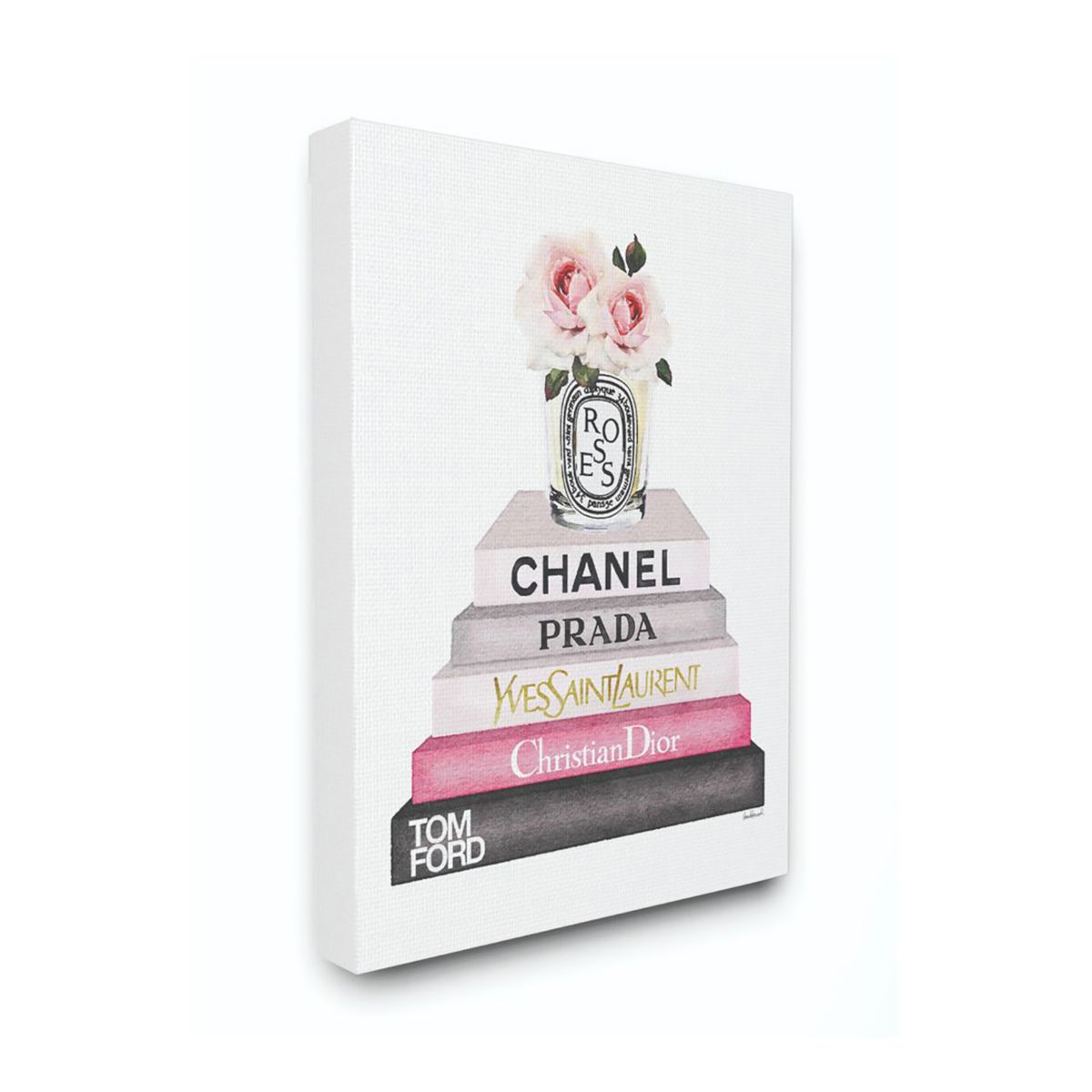 Заказать Настенные картины Stupell Home Decor Книга Мода Холст Wall Art