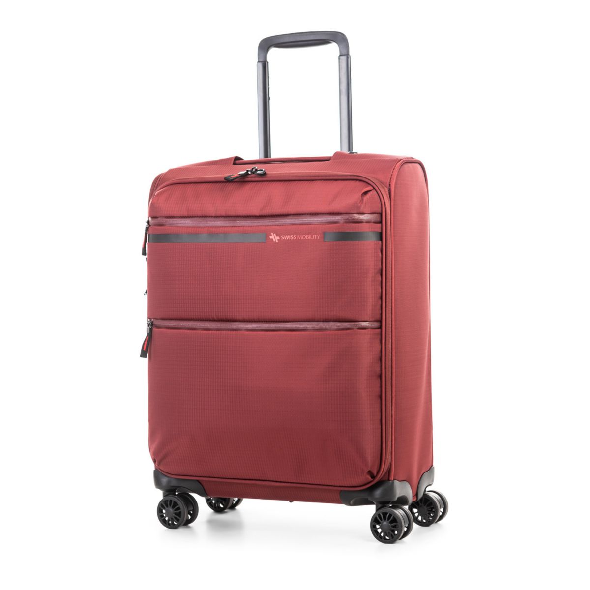 Купить Чемоданы 18дюймовая ручная кладь Swiss Mobility YUL Softside