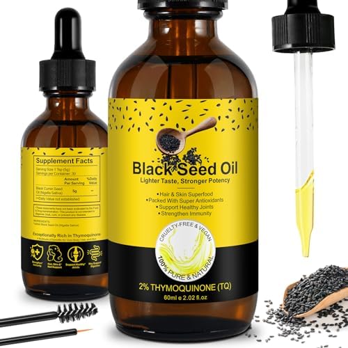 Заказать Черный тмин Black Seed Oil Organic Cold Pressed, 100 Pure and