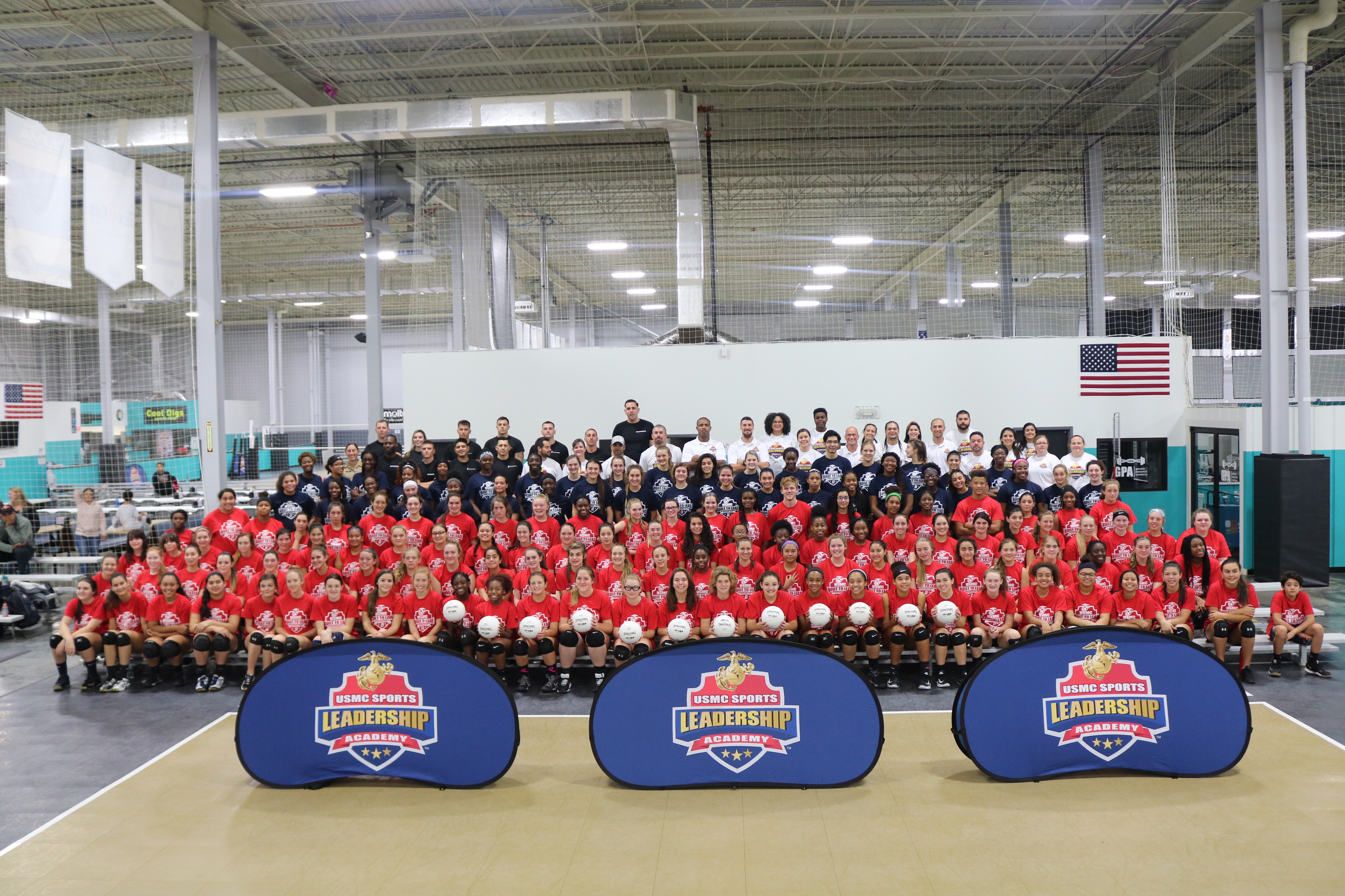 Jacksonville, FLVolleyball11/17/2018 USMC Sports