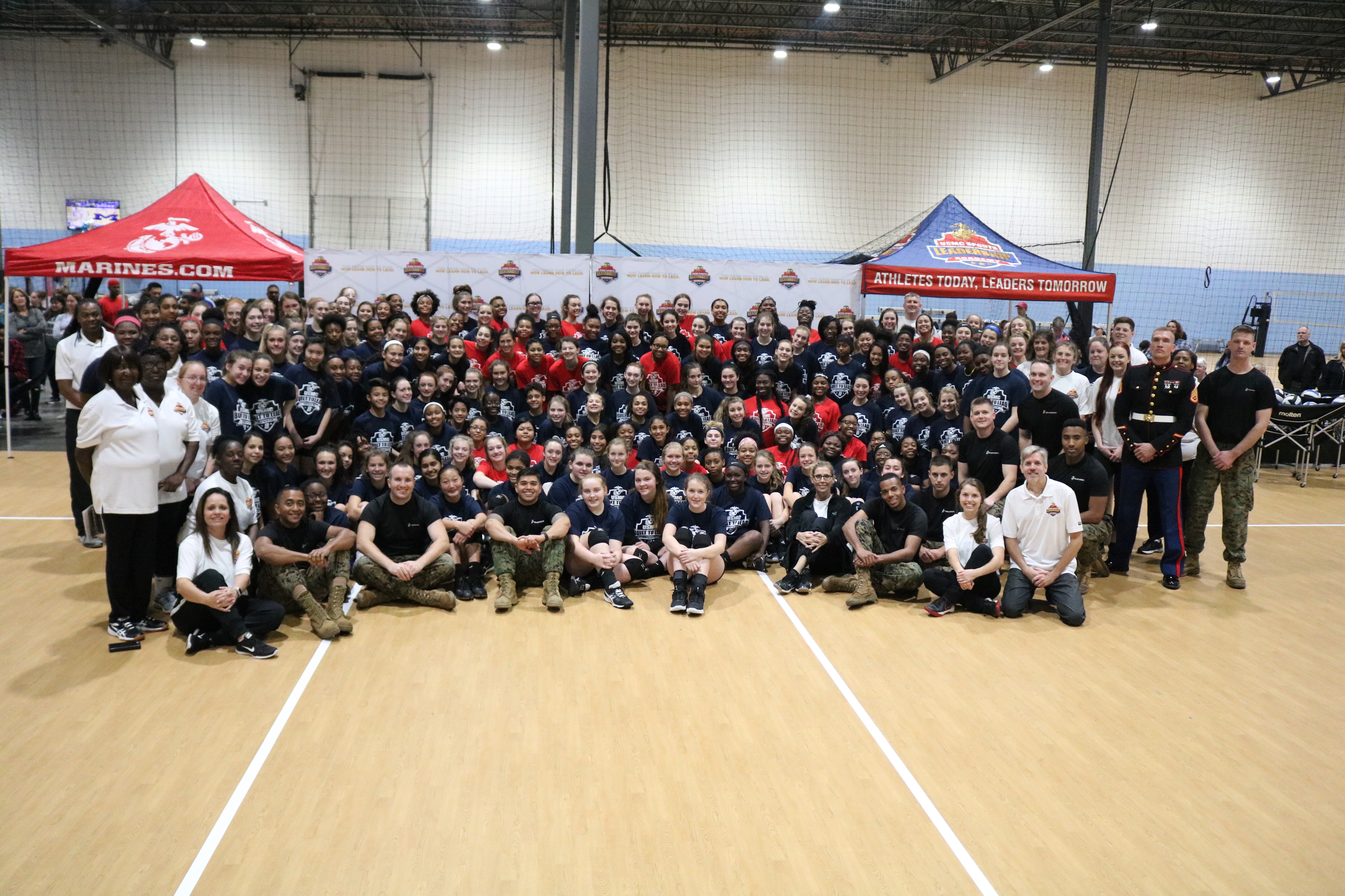 Durham, NCVolleyball12/01/2018 USMC Sports Leadership Academy