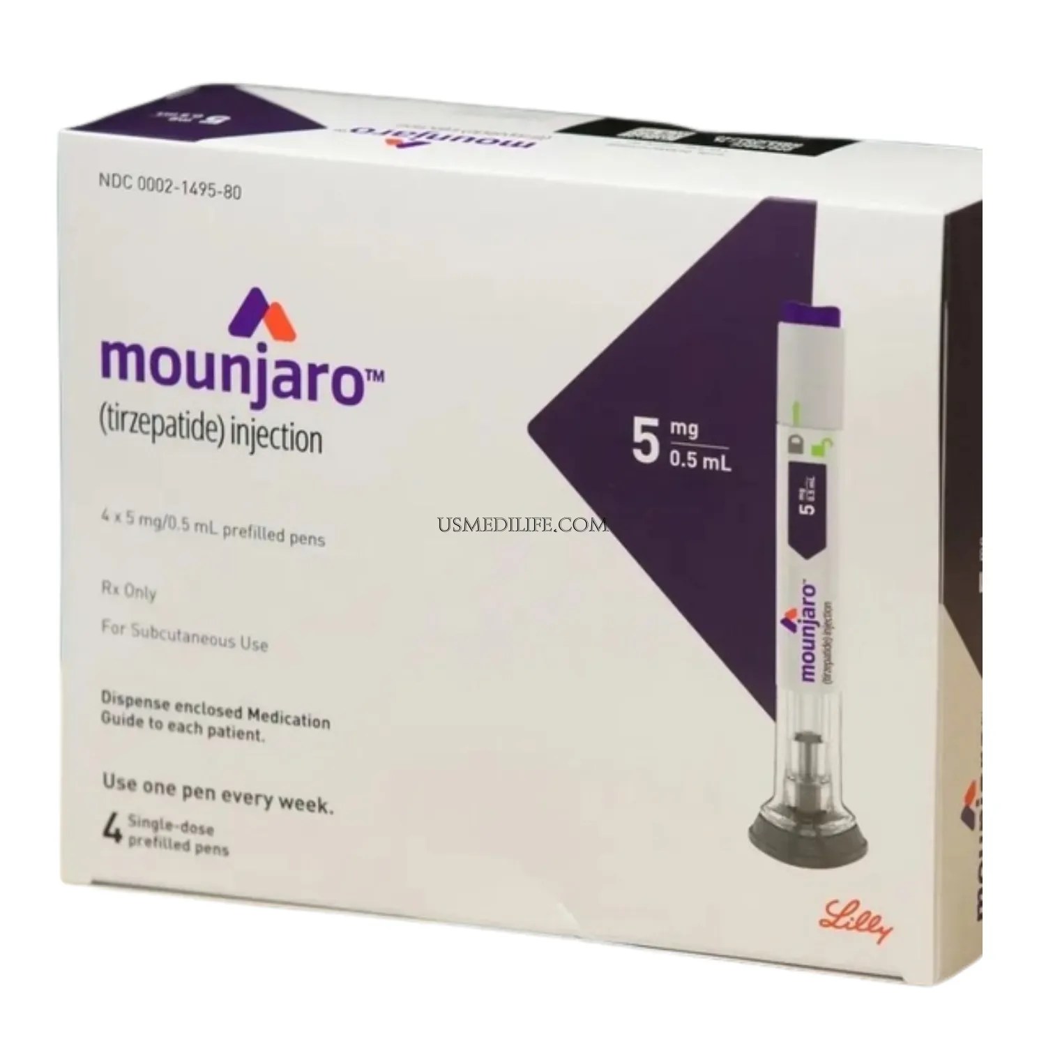 Buy Mounjaro Injection 5 Mg Online In USA | UK | Australia