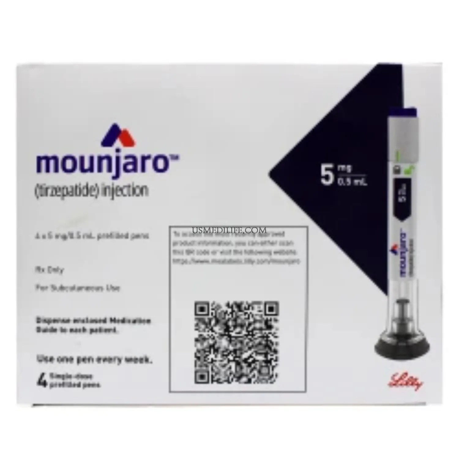 Buy Mounjaro 2.5 Online In South Dakota | Alabama | UK