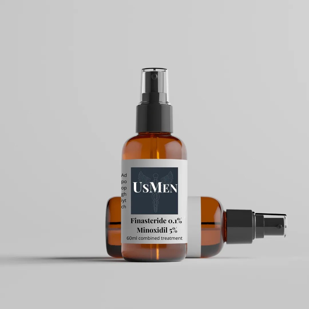 Topical Finasteride & Minoxidil Spray UK Registered Pharmacy