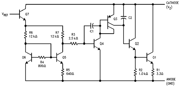 AS431 equivalent die to USMAS431 ADJUSTABLE PRECISION SHUNT REGULATOR