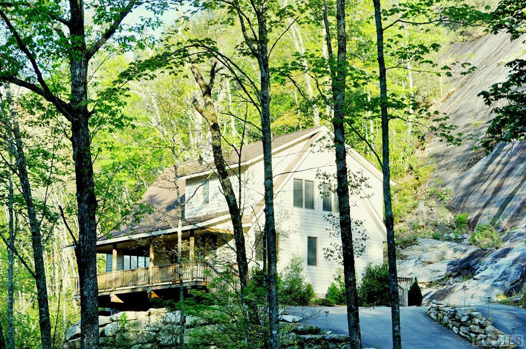 Toll House Village Cashiers NC Homes for Sale Silver Creek Real