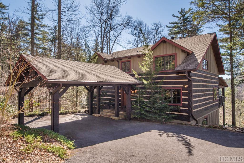 Pine Forest Sapphire Valley NC Homes for Sale Silver Creek Real